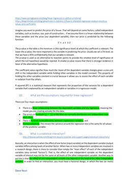 https://www.springboard.com/blog/linear-regression-in-python-a-tutorial/  
https://blog.minitab.com/blog/adventures-in-statis