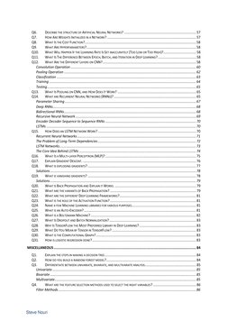 Q6. 
DESCRIBE THE STRUCTURE OF ARTIFICIAL NEURAL NETWORKS? ..................................................................