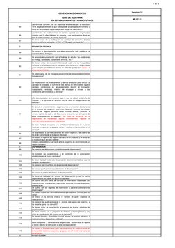 4  de  8
ME.FC.11
 
Versión: 12
GERENCIA MEDICAMENTOS
GUÍA DE AUDITORÍA
EN ESTABLECIMIENTOS FARMACÉUTICOS
85
Las formulas cum