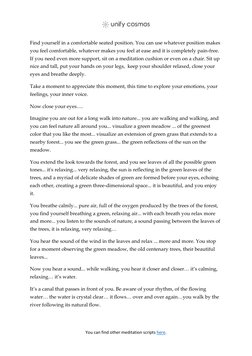 (https://unifycosmos.com/)
 
You can find other meditation scripts here. (https://unifycosmos.com/category/meditation-scrip