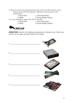 Motherboard Components and Functions | PDF | Usb | Bios