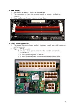 Motherboard Components and Functions | PDF | Usb | Bios