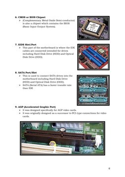 Motherboard Components and Functions | PDF | Usb | Bios