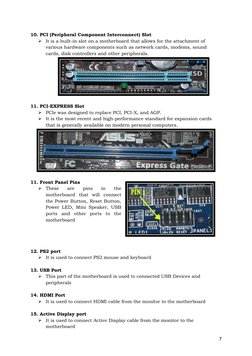 Motherboard Components and Functions | PDF | Usb | Bios