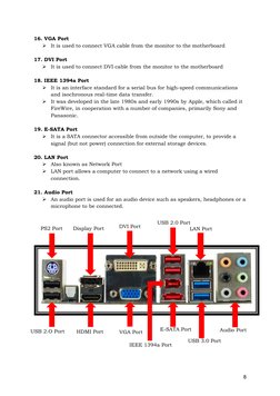 Motherboard Components and Functions | PDF | Usb | Bios
