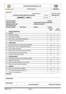 Capping Beam Method Statement | PDF | Concrete | Deep Foundation
