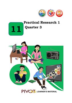 11 
Practical Research 1 
 Quarter 3 
LEARNER’S MATERIAL 
