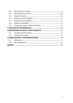 3 
 
10.3. 
Determinación de ingresos ______________________________________________ 69 
10.4. 
Financiamiento de inversi