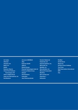World Economic Forum 
106 	
Global Entrepreneurship and the Successful Growth Strategies of Early-Stage Companies
Air Arabia