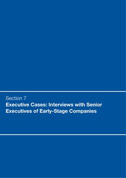 World Economic Forum
107
Global Entrepreneurship and the Successful Growth Strategies of Early-Stage Companies
Section 1: Alt