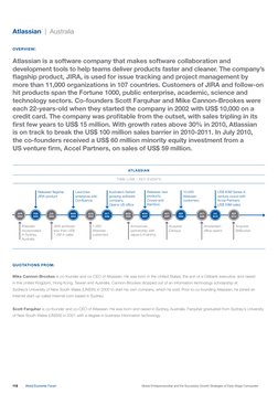 World Economic Forum 
112 	
Global Entrepreneurship and the Successful Growth Strategies of Early-Stage Companies
World Econo