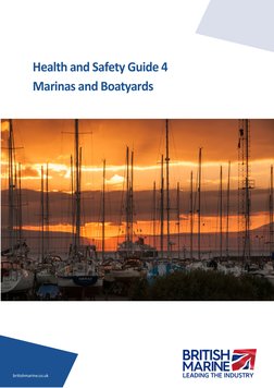 Health & Safety for Marinas and Boatyards | PDF | Occupational Safety ...