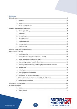 Health & Safety for Marinas and Boatyards | PDF | Occupational Safety ...