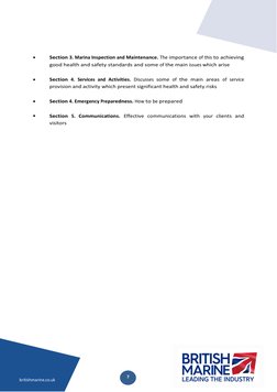 Health & Safety for Marinas and Boatyards | PDF | Occupational Safety ...