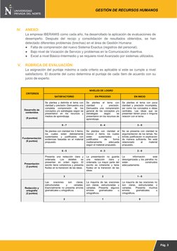 Plan de Capacitación en Recursos Humanos | PDF | Gestión de recursos ...