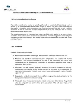 Insulation Resistance Testing Standards | PDF | Insulator (Electricity ...
