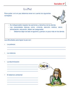 Normas de Convivencia para 4° Primaria | PDF