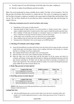 Freight Train Examination & BPC Guidelines | PDF | Train | Pipe (Fluid ...