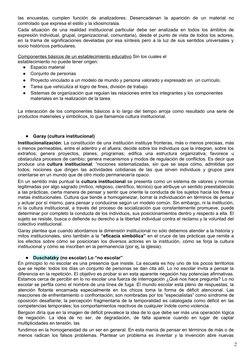 las  encuestas,  cumplen  función  de  analizadores.  Desencadenan  la  aparición  de  un  material  no
controlado que expres