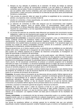E. Siempre  es  muy  delicado  el  problema  de  la  extensión.  El  tiempo  de  trabajo  es  siempre
restringido  frente al