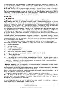 actividad del alumno; enseñar mediante la incitación a la búsqueda, la reflexión y la investigación por
parte de los alumnos