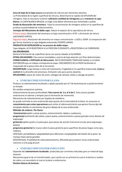Zona de bajo de la Capa oscura precipitados de nitruros por elementos aleantes.
La Profundidad de la región superficial de ni