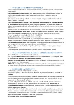 
CURVA DE ENFRIAMIENTO Y DIAGRMA T-I
Son curvas representativas de las rapideces de enfriamiento que mide la variación de te