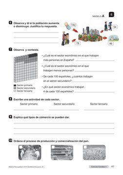6
Observa y di si la población aumenta 
o disminuye. Justifica tu respuesta.



7
Observa  y contesta.
¢&XiOHVHOVHFW