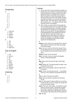 Pre-Intermediate Progress Test Key B | PDF