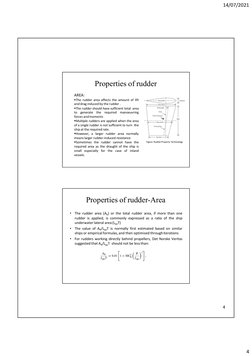 Rudder Design and Types Overview | PDF | Rudder | Ships