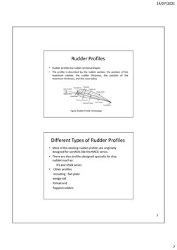 Rudder Design and Types Overview | PDF | Rudder | Ships