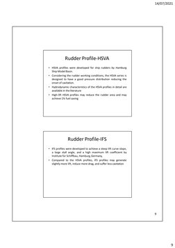 Rudder Design and Types Overview | PDF | Rudder | Ships