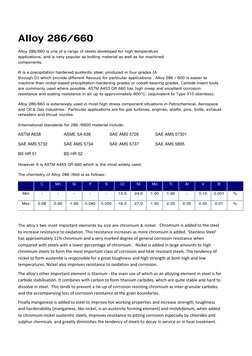 Alloy 286/660: High-Temp Steel Overview | PDF | Steel | Corrosion