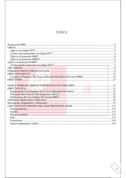 2
INDICE
Historia del OBD....................................................................................................