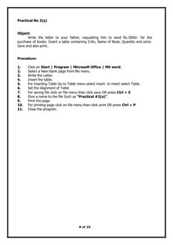Class 11 Computer Practical Notebook | PDF | Muhammad Ali Jinnah ...