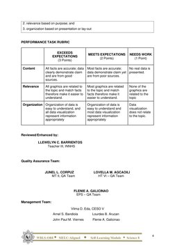 Science 8 Q1 Module 7: Basic Electricity | PDF | Electrical Resistance ...