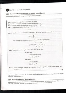 Perceptron Learning Rule and Problems | PDF