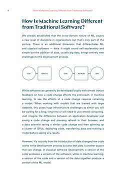 8
How Is Machine Learning Different from Traditional Software?
How Is Machine Learning Different 
from Traditional Software?