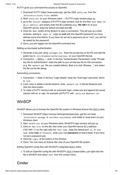 SSH Access Guide for OpenWrt Users | PDF | Command Line Interface ...