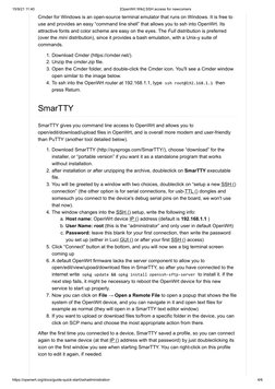 SSH Access Guide for OpenWrt Users | PDF | Command Line Interface ...
