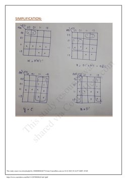 Design of BCD to 9's Complement Circuit | PDF | Electronic Engineering ...