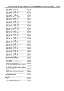 Sistema de injeção de combustível com controle eletrônico (tipo tubo distribuidor)    10D-3
	
DTC: P0488 (Código 45).........