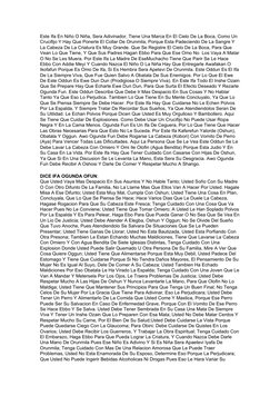 Este Ifa En Niño O Niña, Sera Adivinador, Tiene Una Marca En El Cielo De La Boca, Como Un 
Crucifijo Y Hay Que Ponerle El Col