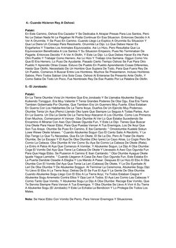 4.- Cuando Hicieron Rey A Oshosi:
Pataki: