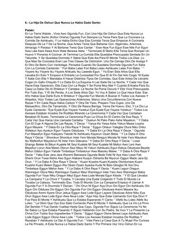 6.- La Hija De Oshun Que Nunca Le Habia Dado Santo:
Pataki: