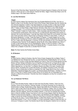 Buscar A Oya Para Que Abeyi Yalorde No Fuera A Creerse Superior A Nadie,Le Dio De Comer
Akuaro Y Aila E Igi Con Lo Que Abeyer