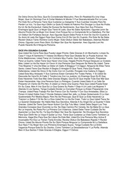 De Osha Orona Se Dice, Que Es Considerada Masculino, Pero En Realidad Es Una Vieja 
Mujer, Que Un Domingo Fue A Cortar Madera