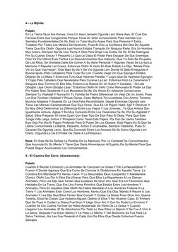 4.- La Bijirita: 
Pataki: