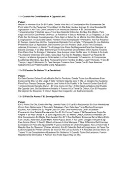 11.- Cuando No Consideraban A Ogunda Leni: 
Pataki: