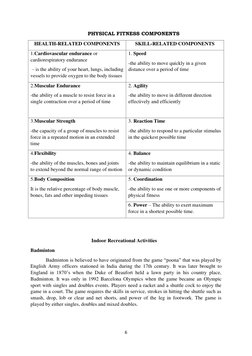 Grade 9 P.E. Q4 Module 1 2 WK1 2ra | PDF | Physical Fitness | Recreation